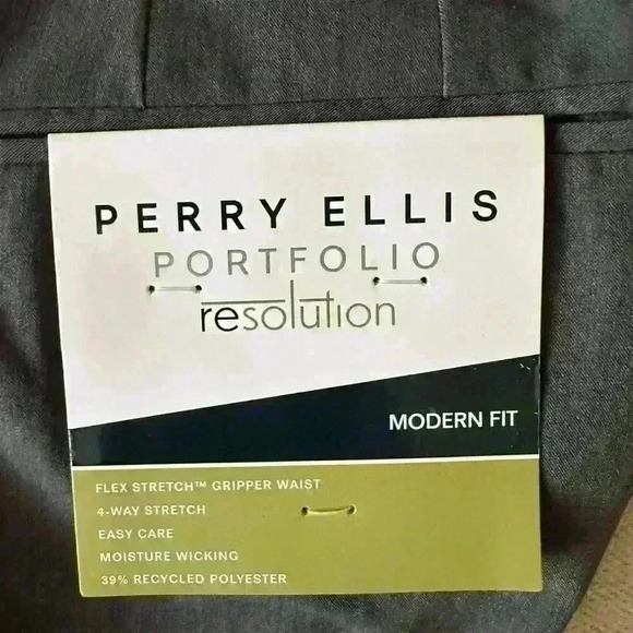 Perry Ellis Brand New!!!  Men’s dress pants - Picture 2 of 3